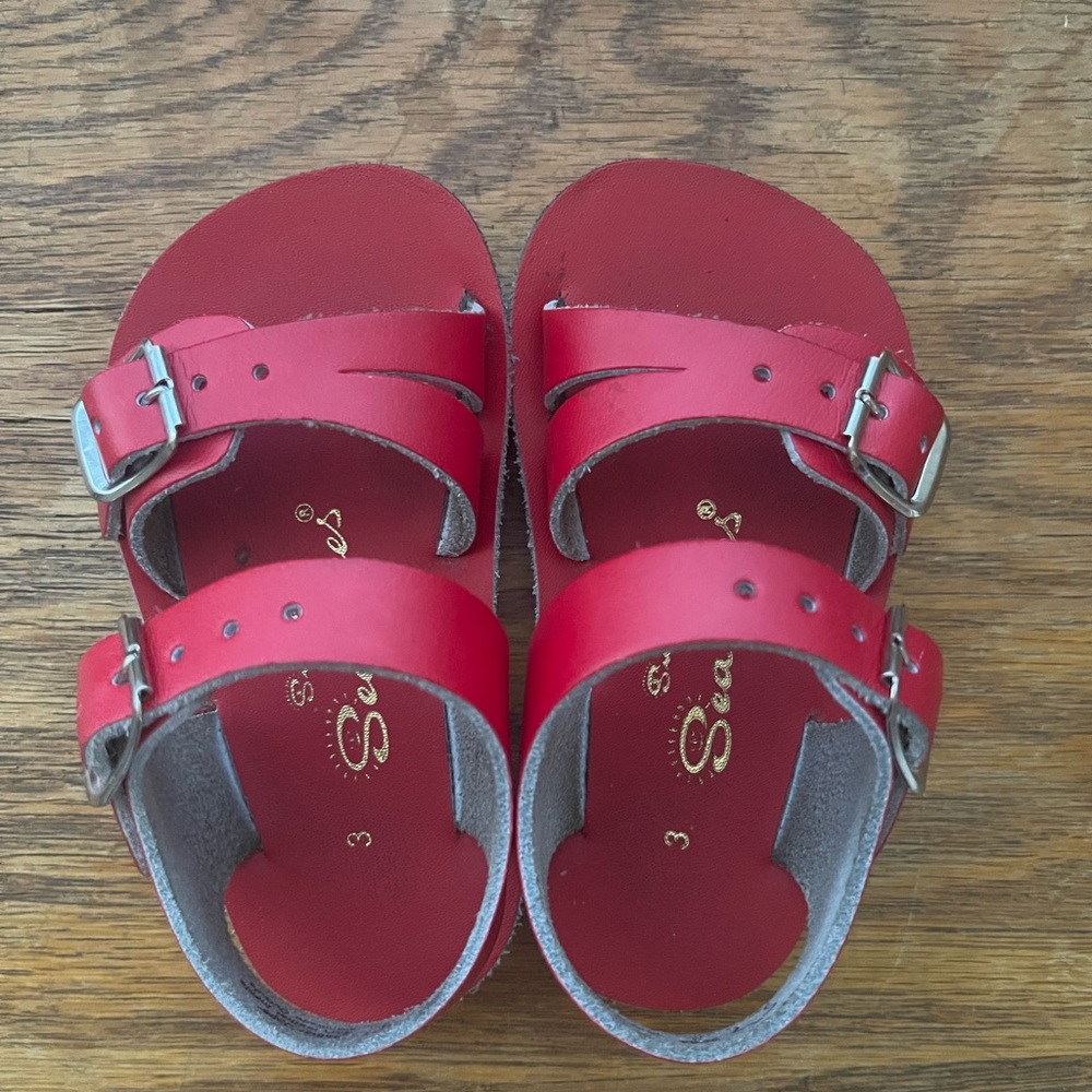 Baby Saltwater Sandals